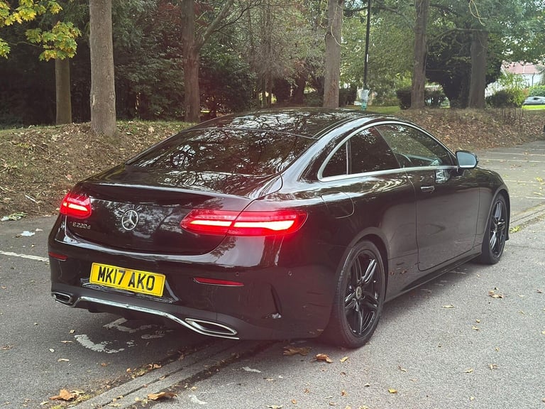  Mercedes-Benz E-Class 2.0 E220d AMG Line G-Tronic+ Euro 6 (s/s) 2dr Diesel Automatic