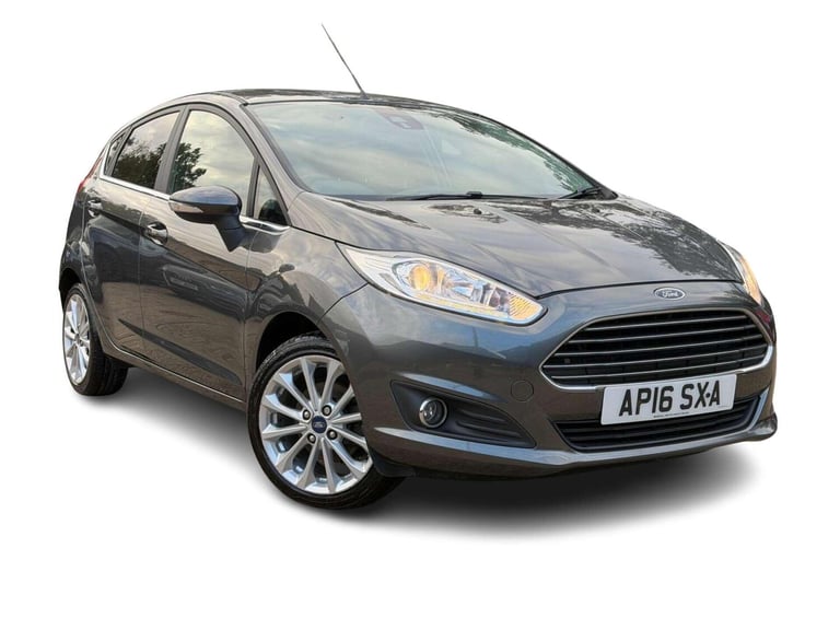 2016 Ford Fiesta 1.0 Fiesta Titanium X 5dr HATCHBACK Petrol Manual