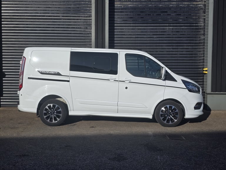 FORD TRANSIT 2.0 Transit Custom Sport DCiV 320 L1 2.0L EcoBlue 170PS FWD 6