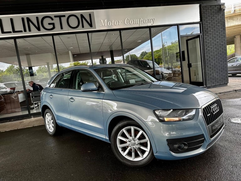 2012 Audi Q3 2.0 TDI SE quattro Euro 5 (s/s) 5dr ESTATE Diesel Manual