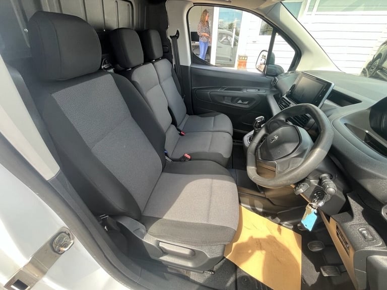 2019 19 PEUGEOT PARTNER 1.6 BLUEHDI 1000 PROFESSIONAL STANDARD PANEL VAN 5DR DIE
