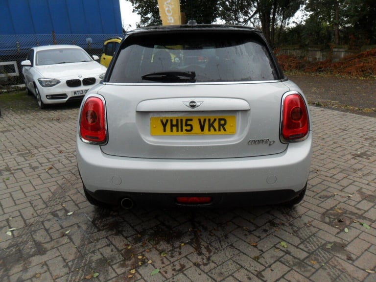 2015 MINI Hatch 1.5 Cooper D 5dr HATCHBACK Petrol Manual