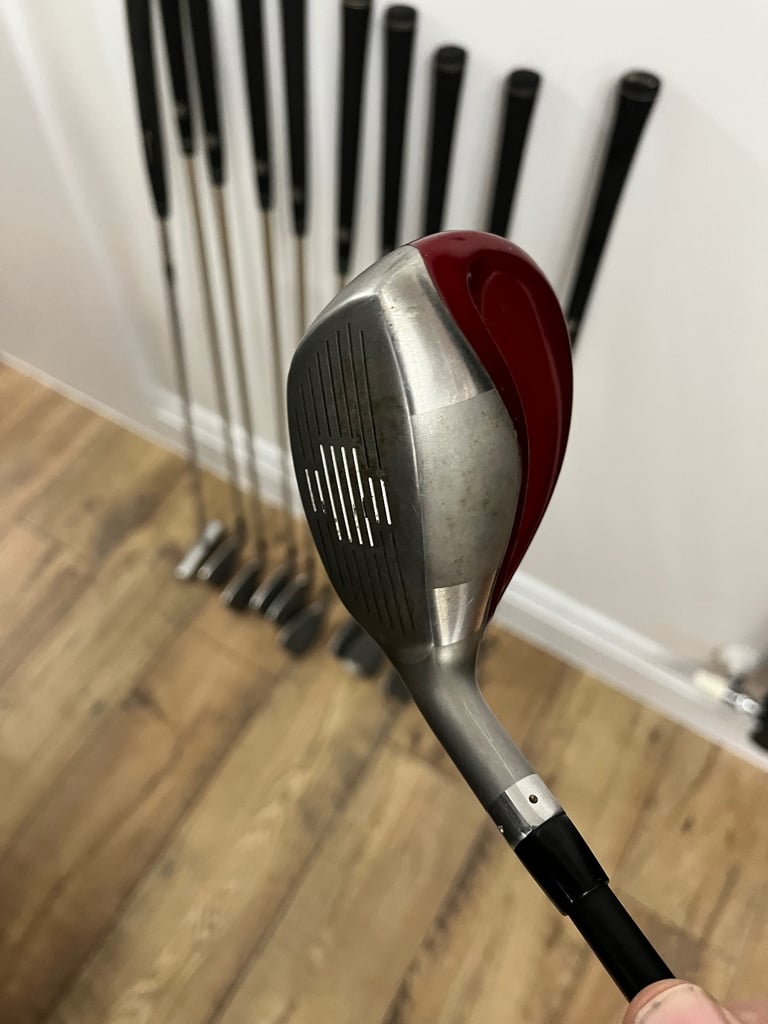 Golf clubs set 