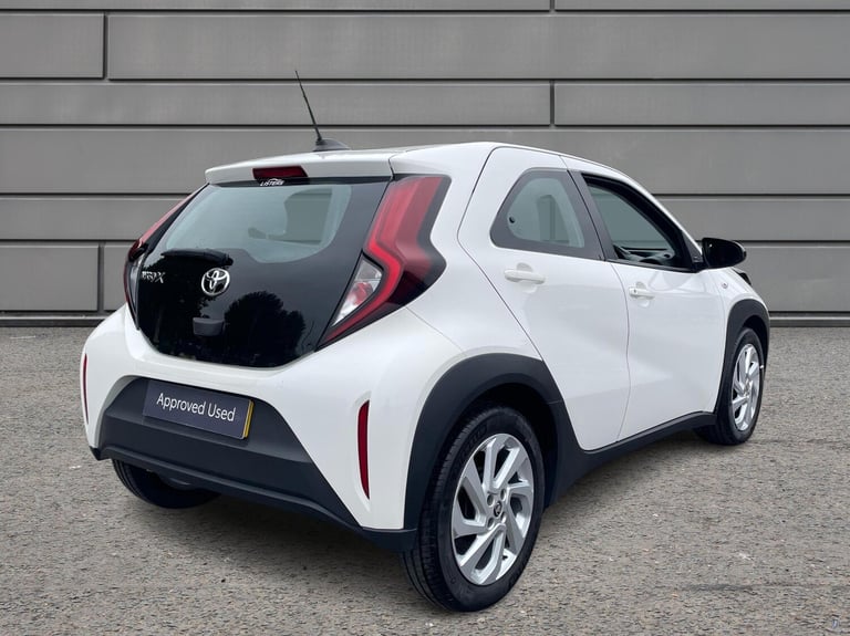 2022 Toyota Aygo X 1.0 VVT-i Pure 5dr Auto Hatchback Petrol Automatic