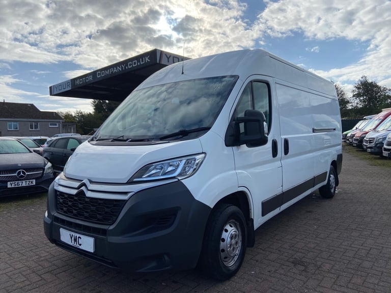 2016 Citroen Relay 2.0 BlueHDi H2 Van 130ps PANEL VAN Diesel Manual