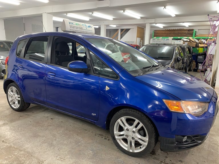 2009 Mitsubishi Colt 1.3 CZ2 5dr Auto HATCHBACK Petrol Automatic