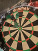 Dartbord winmau comes with darts excellent condition