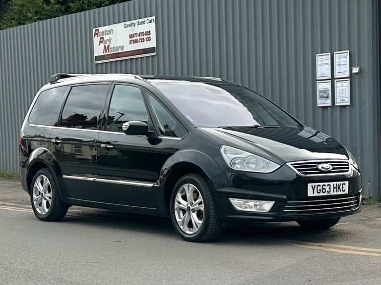 image for 2013 Ford Galaxy 2.0 TDCi 163 Titanium 5dr - 7 seats - see video MPV Diesel Manual