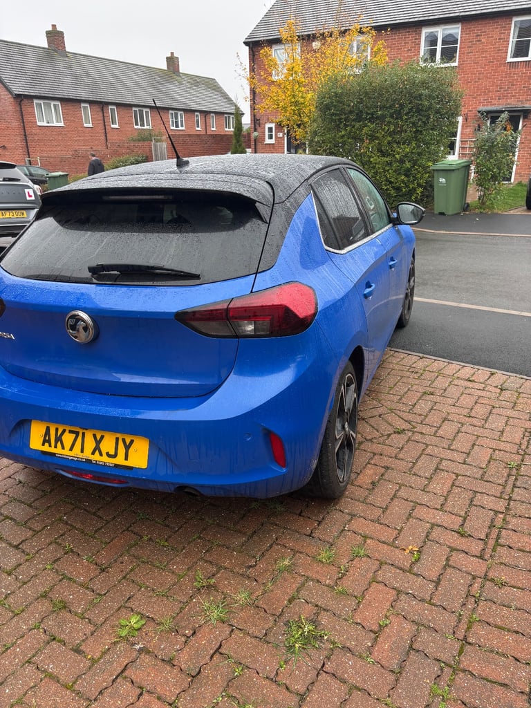 Vauxhall, CORSA, Hatchback, 2021, Manual, 1199 (cc), 5 doors