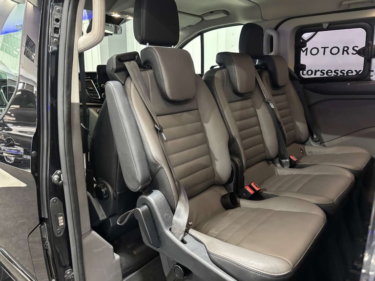 2020 Ford Tourneo Custom 2.0 EcoBlue 185ps L/R 8 Seat Titanium X Auto MPV DIESEL Automatic