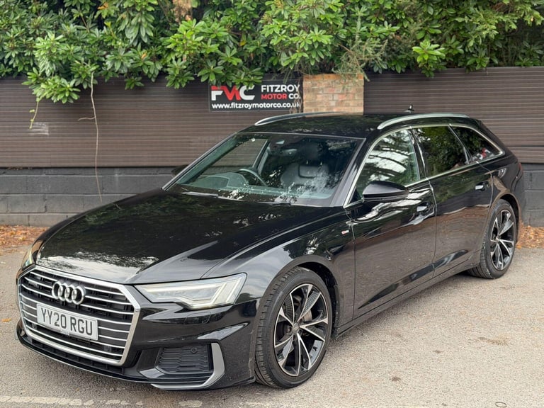 2020 Audi A6 Avant 2.0 TFSI 45 S line S Tronic quattro Euro 6 (s/s) 5dr ESTATE Petrol Automatic