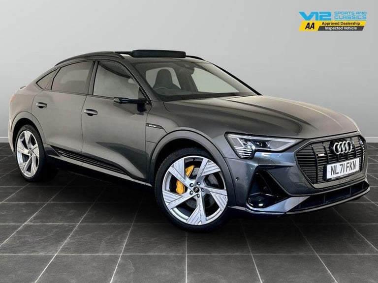 image for 2021 Audi e-tron 300kW 55 Quattro 95kWh Vorsprung 5dr Auto ESTATE ELECTRIC Automatic