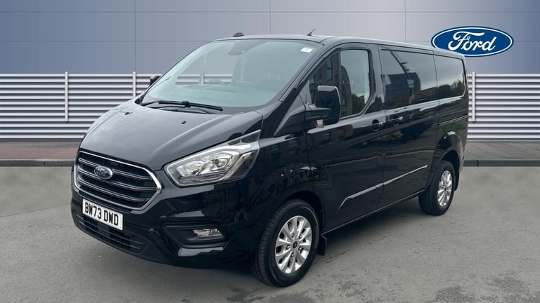 2023 Ford Transit Custom 280 L1 Diesel Fwd 2.0 EcoBlue 130ps Low Roof Limited Van Van Diesel Manual
