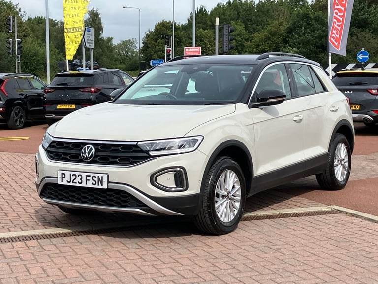 2023 Volkswagen T-Roc 1.5 TSI Life 5dr DSG HATCHBACK PETROL Automatic