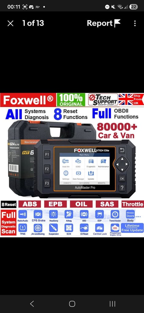 Foxwell nt624