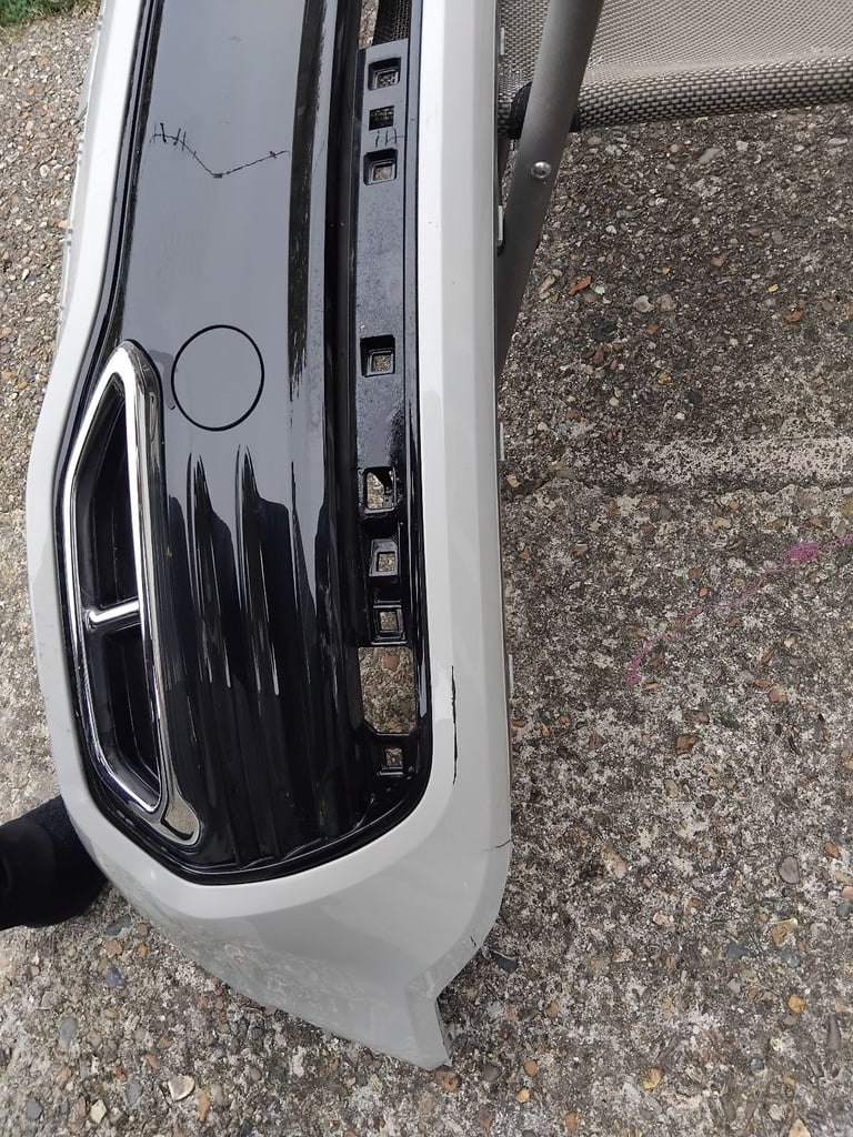 2024 vw tiago rear bumper 