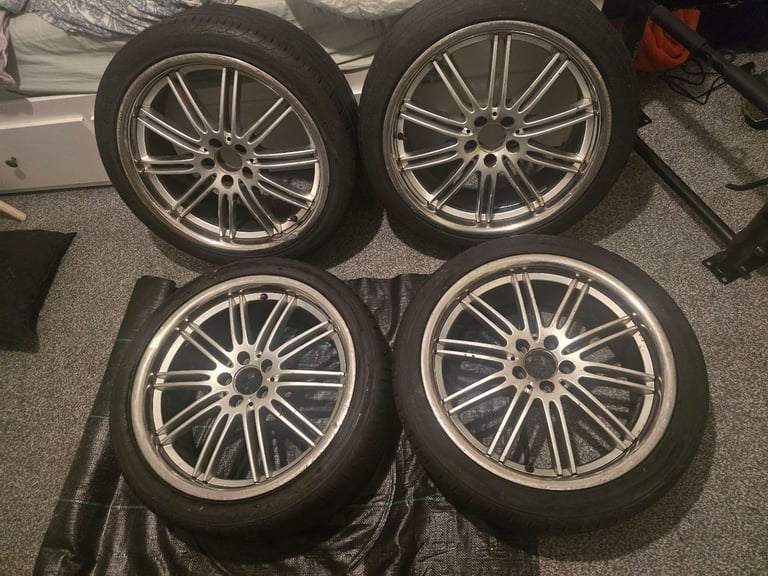 BMW 3 Series Alloys 18inch 5x120