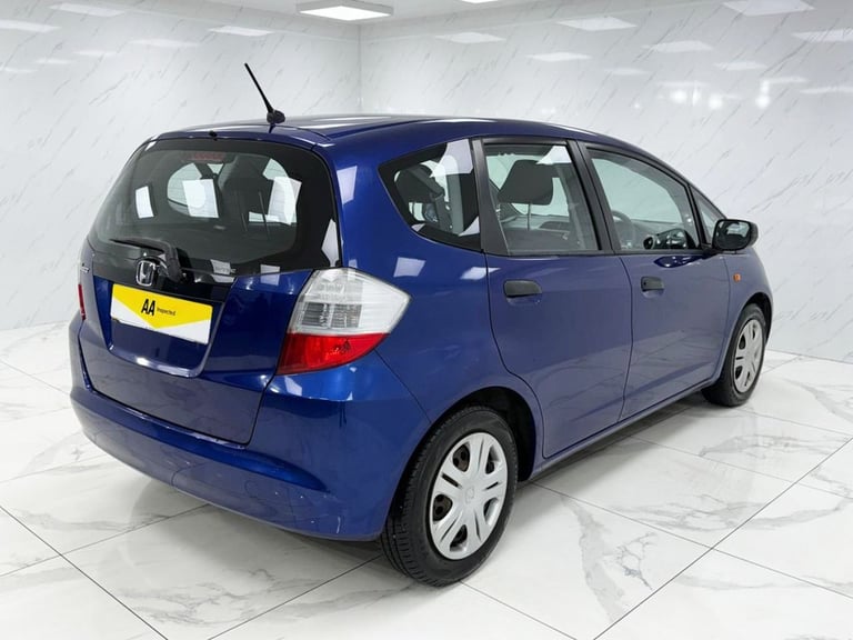 2009 Honda Jazz 1.2 i-VTEC S 5dr HATCHBACK PETROL Manual