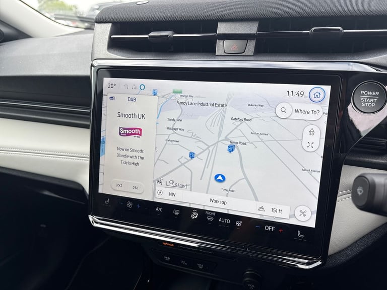 2025 Ford Puma Puma Gen-E Premium 5 Door 43 kWh Standard Range 1 Speed Automatic 5 Door ELECTRIC ...