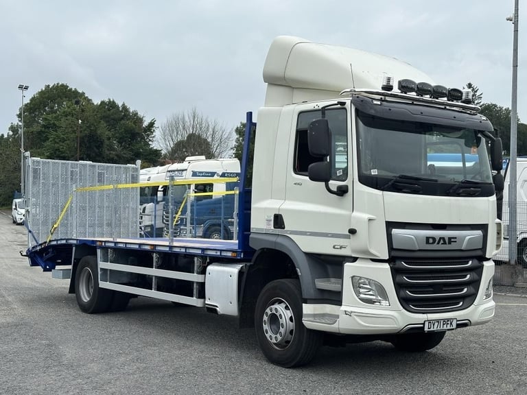 2021 (71) DAF CF 410 4X2 18T BEAVERTAIL