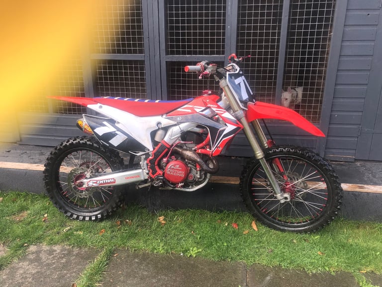CRF450 RACE ADDITION 
