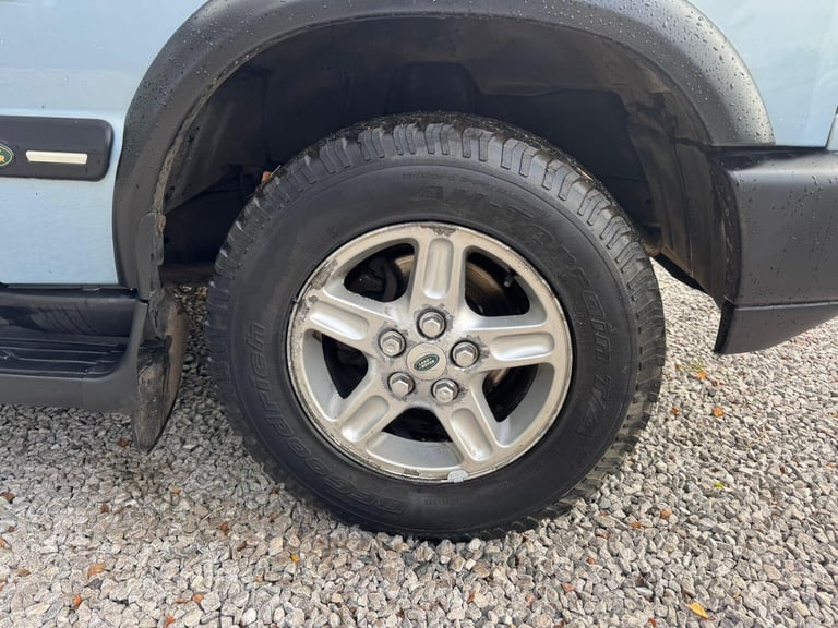 2004 Land Rover Discovery 2.5 TD5 S Station Wagon 5dr (7 Seats) ESTATE Diesel Automatic