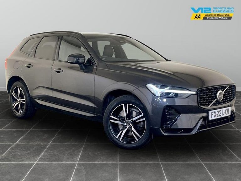 image for 2022 Volvo XC60 2.0 B4 MHEV R-Design Auto AWD Euro 6 (s/s) 5dr Automatic SUV Hybrid Automatic