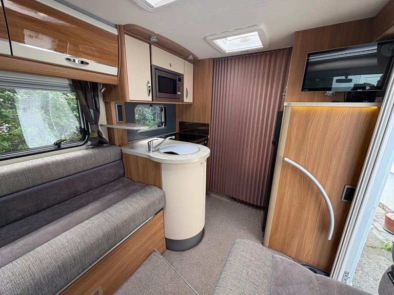 Swift Bolero 722FB 2014 4 Berth 2 Belt Motorhome FOR SALE