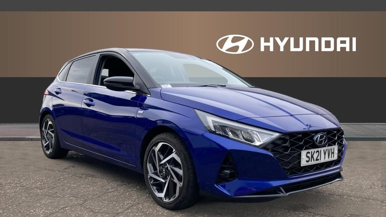 image for 2021 Hyundai i20 1.0T GDi 48V MHD Ultimate 5dr Petrol Hatchback Hatchback Petrol Manual