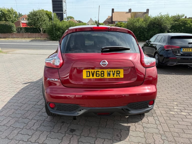 2018 Nissan Juke 1.6 Bose Personal Edition Euro 6 5dr HATCHBACK Petrol Manual