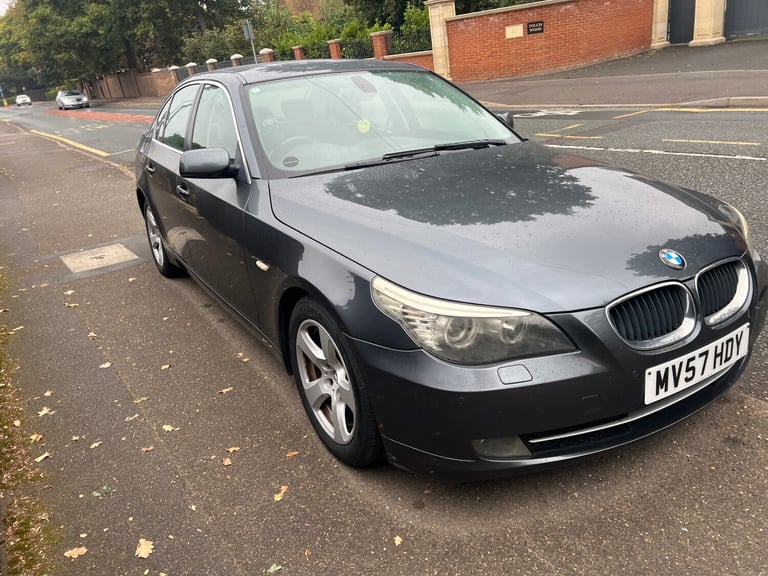2007 BMW 5 Series 520d SE 4dr Step Auto SALOON Diesel Automatic - Image 2