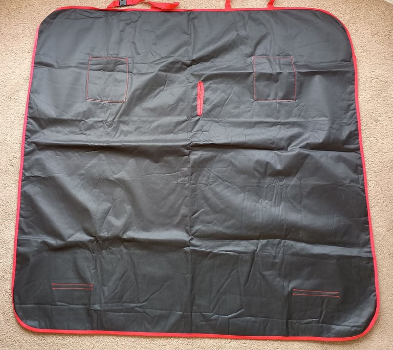 image for Waterproof Dog Boot Liner or Rear Seat Liner (Pet Seat Cover)