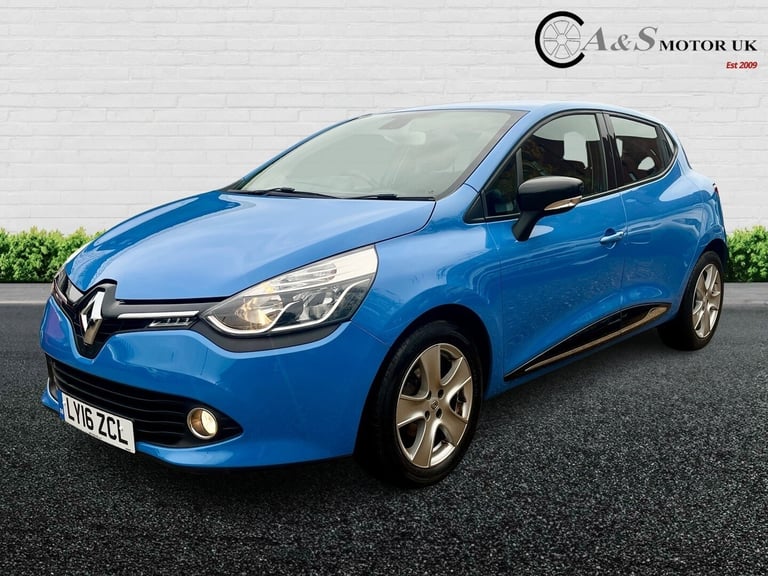 RENAULT CLIO 1.2 Dynamique Nav 1.2 16V 75 2016