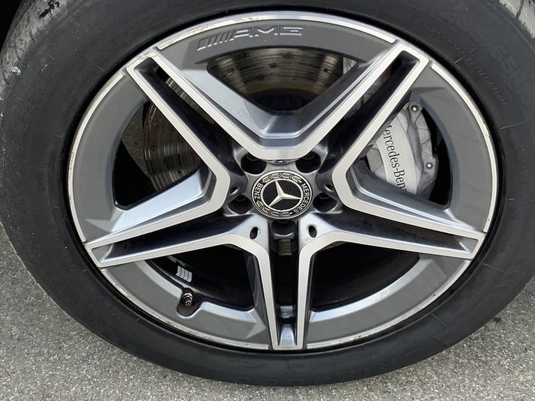 2022 Mercedes-Benz GLC GLC220d AMG Line SUV Diesel Automatic