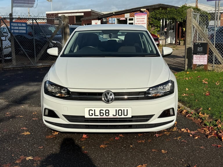 2018 Volkswagen Polo 1.0 75 SE 5dr HATCHBACK PETROL Manual
