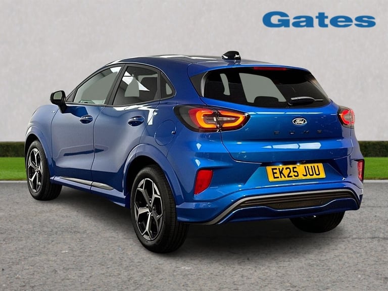 2025 Ford Puma 5Dr ST-Line 1.0 MHEV 125PS Hatchback Petrol Manual
