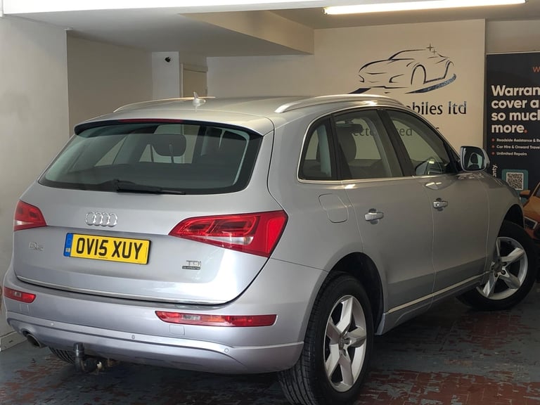 2015 Audi Q5 2.0 TDI SE S Tronic quattro Euro 5 (s/s) 5dr ESTATE Diesel Automatic