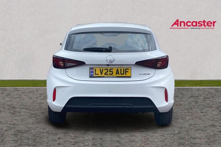 2025 MG MG3 1.5 SE 5dr HATCHBACK PETROL Manual