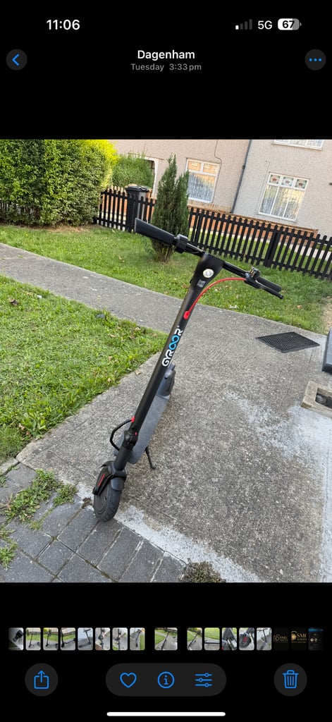 Fast speed/ Long battery adult Electric scooter