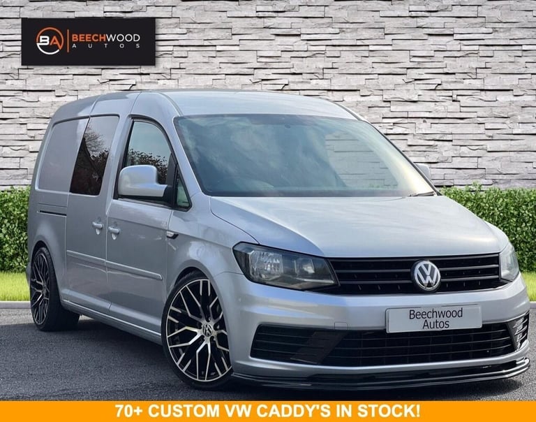 image for 2018 Volkswagen Caddy Maxi 2.0L C20 TDI KOMBI 0d 101 BHP WINDOW VAN Diesel Manual