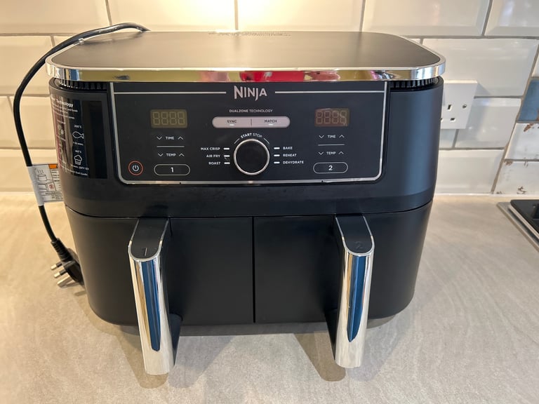 Ninja DZ400UK Dual Zone Air Fryer