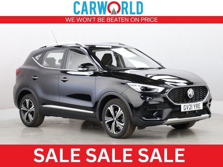 2021 MG MG ZS 1.0 T-GDI Excite SUV 5dr Petrol Auto Euro 6 (111 ps) HATCHBACK Petrol Automatic