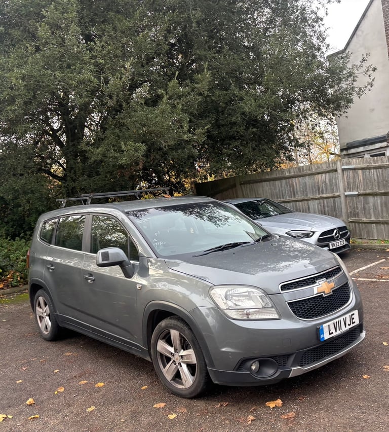 Chevrolet, ORLANDO, MPV, 2011, Manual, 1998 (cc), 5 doors