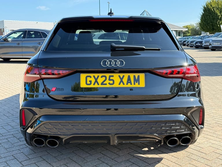 2025 Audi S3 2.0 TFSI Vorsprung Sportback 5dr Petrol S Tronic quattro Euro 6 (s/s) (333 HATCHBACK...
