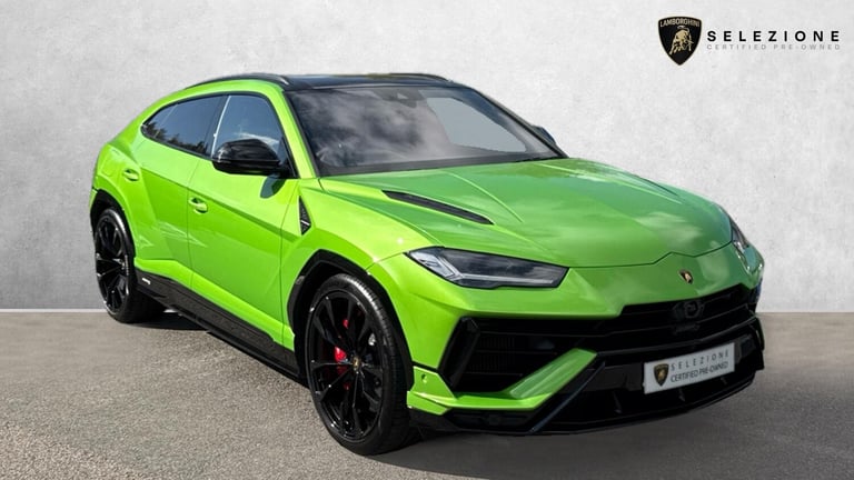 2024 Lamborghini Urus 4.0T FSI V8 S 5dr Auto Petrol