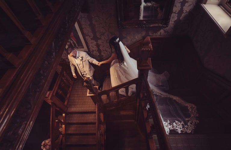 Dream Wedding Dress + Long Veil + Petticoat