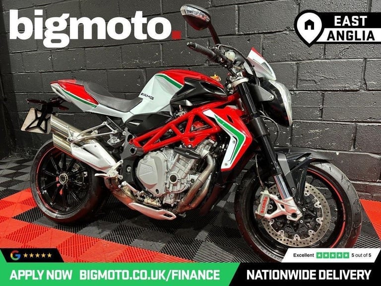 image for 2017 MV AGUSTA BRUTALE 1078CC FINANCE SPECIALISTS APPLY ONLINE NOW