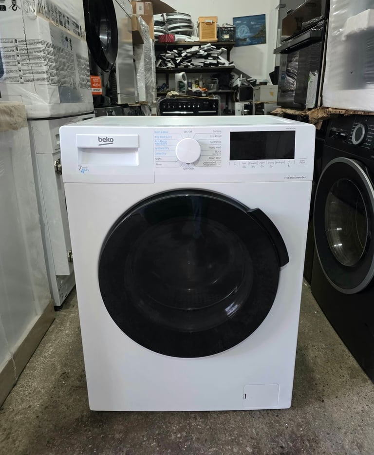 Beko Slimline Washer Dryer- Free local delivery and fitting 