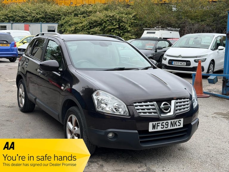 image for 2009 Nissan Qashqai 1.6 N-Tec 5dr HATCHBACK PETROL Manual