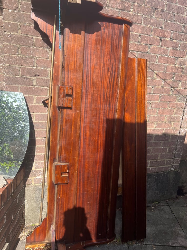 King size Mahogany